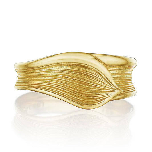 Petal Ring in 18kt Yellow Gold