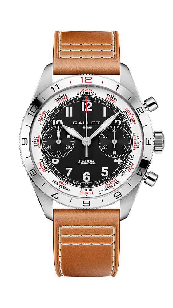 Gallet Flying Officer brown strap