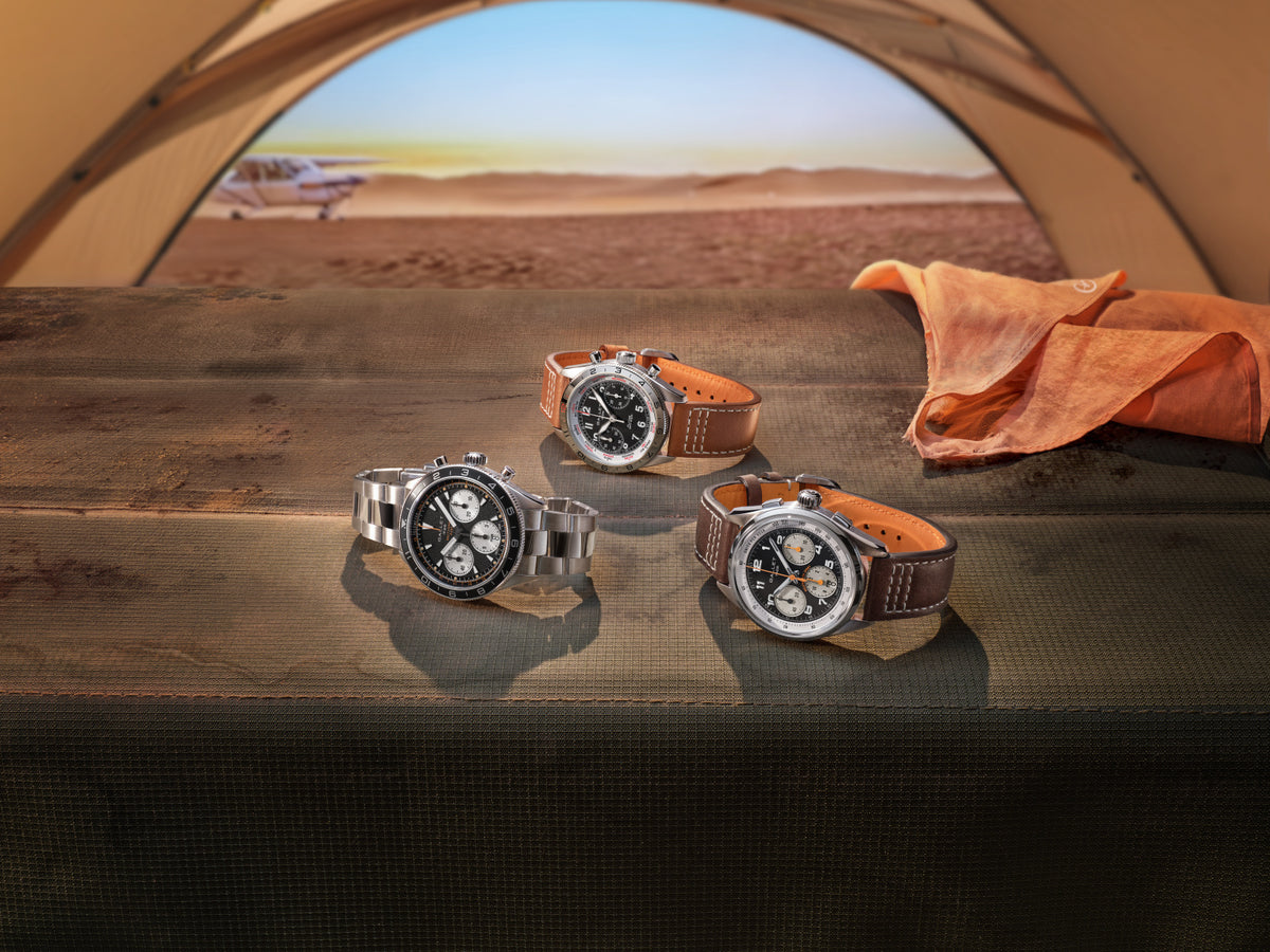 Gallet by Breitling Three Watches