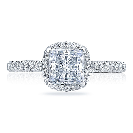 Princess Bloom Engagement Ring