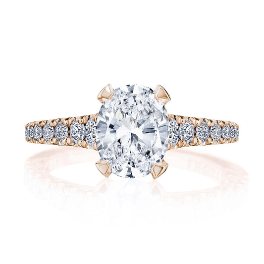 Oval Solitaire Engagement Ring