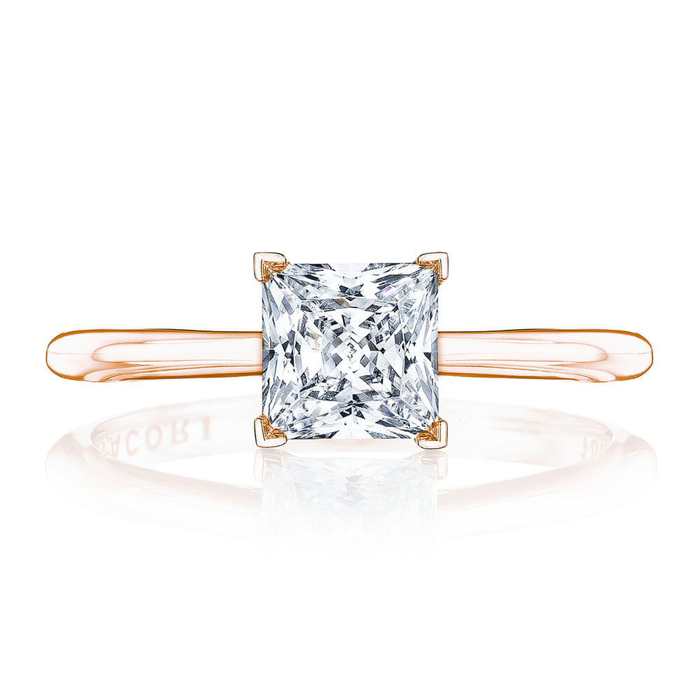 Princess Solitaire Engagement Ring