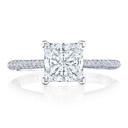 Princess Solitaire Engagement Ring