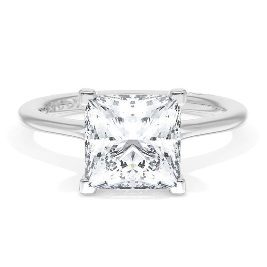Princess Solitaire Engagement Ring