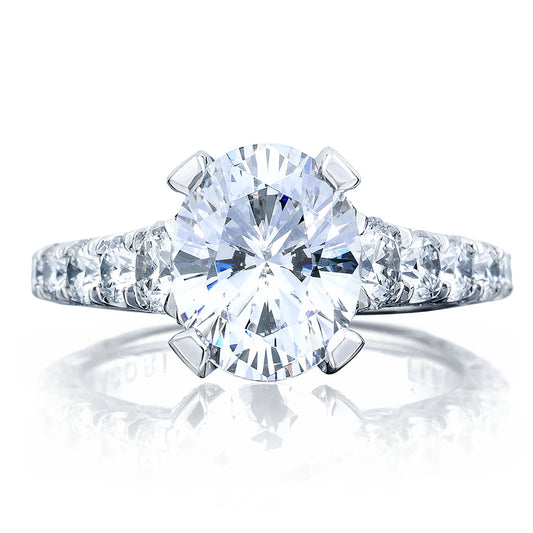 Oval Solitaire Engagement Ring