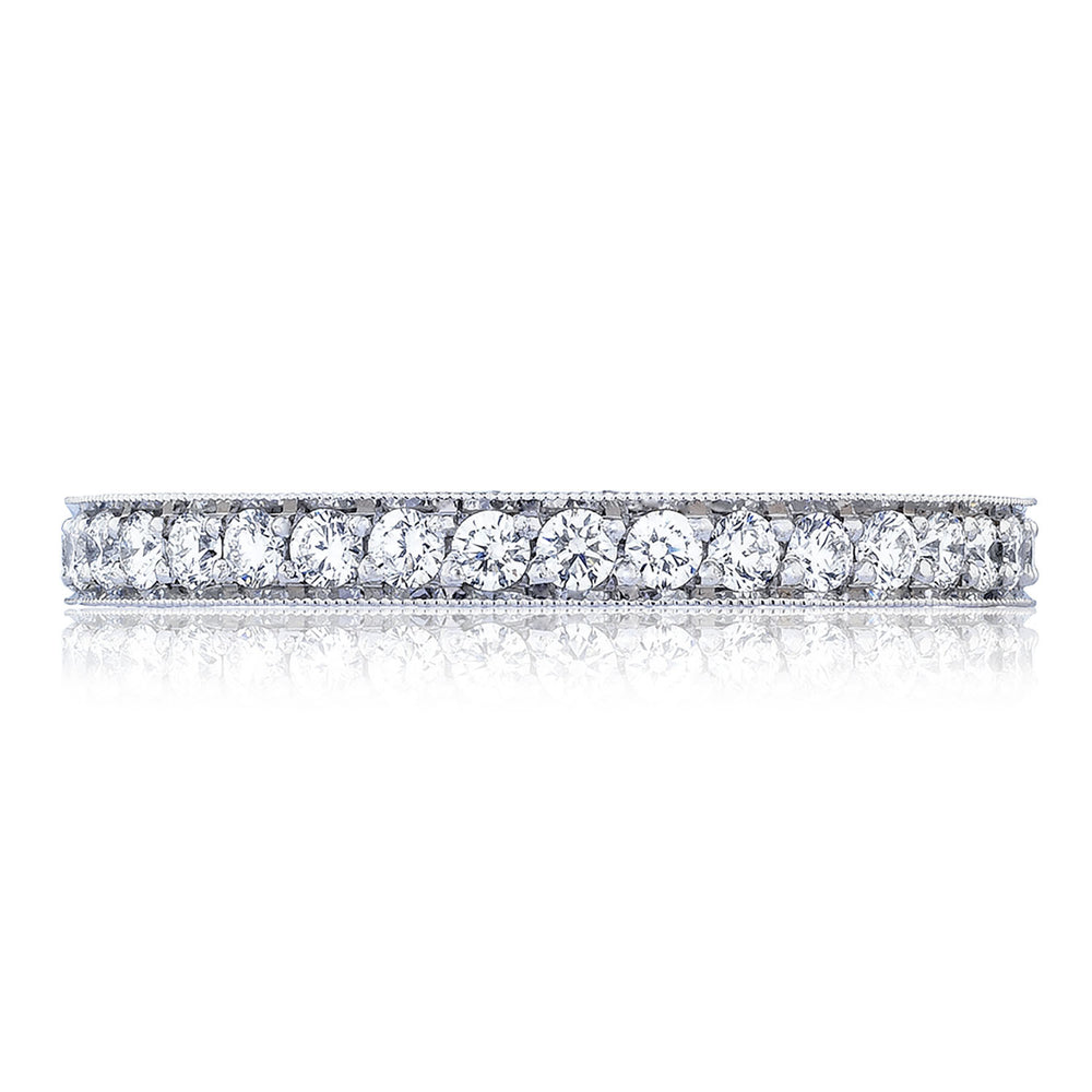 Pavé Diamond Wedding Band