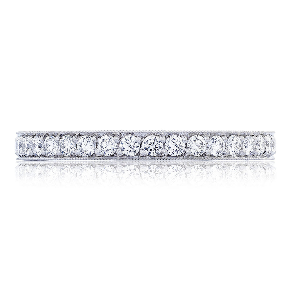 Pavé Diamond Wedding Band