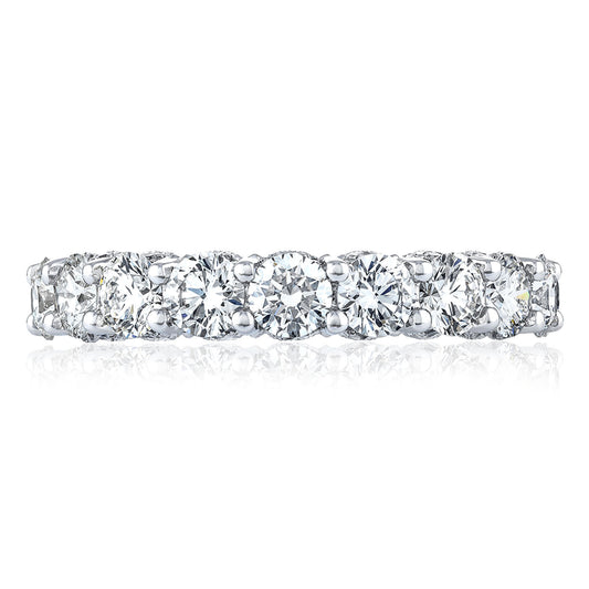 Round Diamond Eternity Band