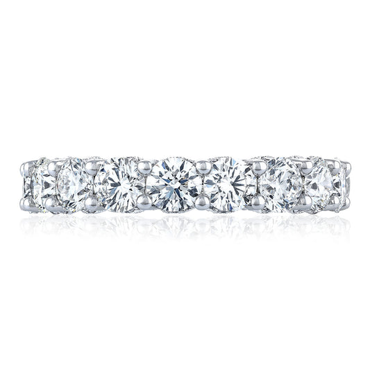 Round Diamond Eternity Band