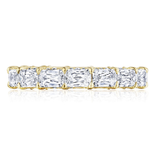 Tacori Exclusive Cut Diamond Eternity Band