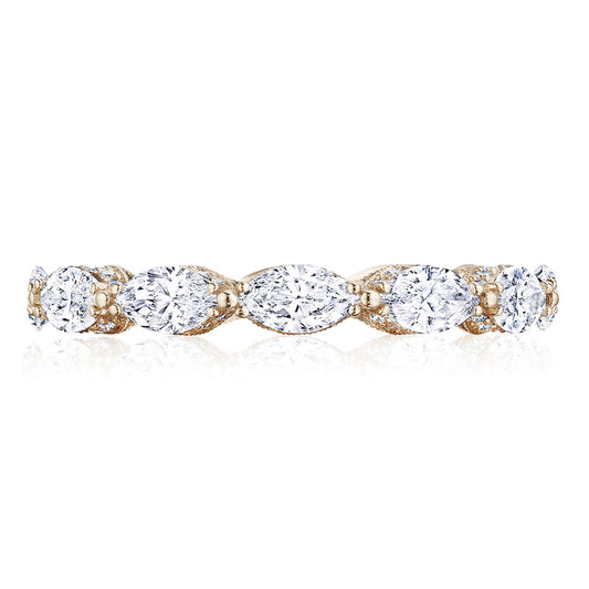 Marquise Cut Diamond Eternity Band