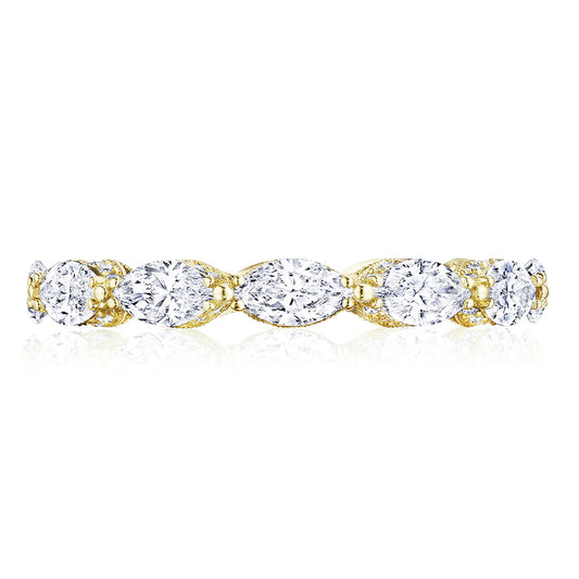 Marquise Cut Diamond Eternity Band
