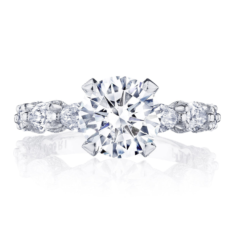 Round Solitaire Engagement Ring