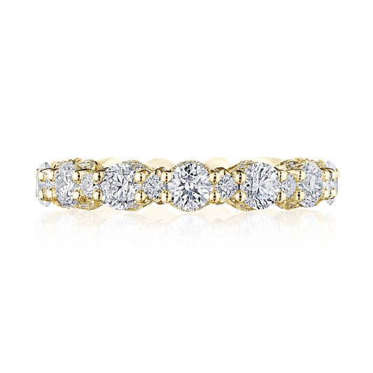 Round Multi-Size Diamond Eternity Band