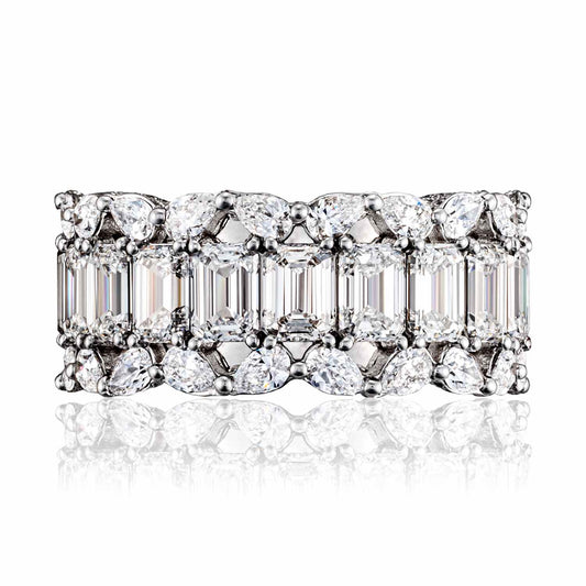 Emerald and Pear Mosaic Band