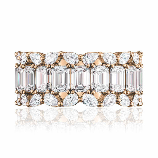 Emerald and Pear Mosaic Band