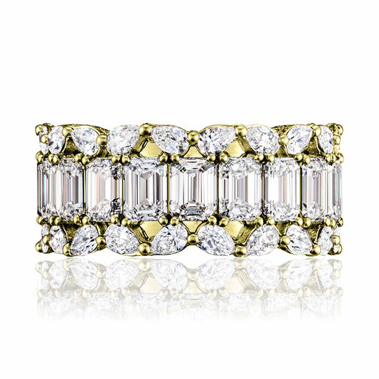 Emerald and Pear Mosaic Band