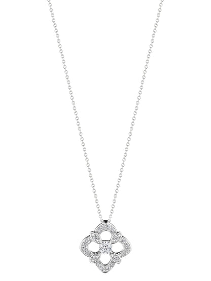 MEDIUM FIORE DIAMOND PENDANT
