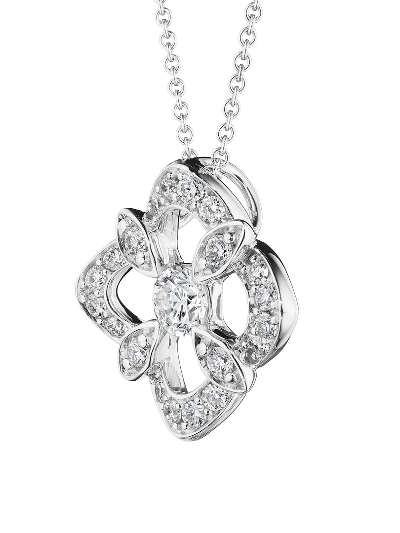 MEDIUM FIORE DIAMOND PENDANT