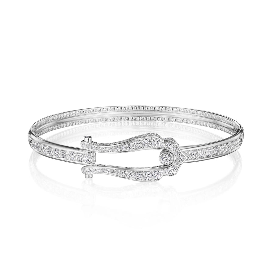 SIGNATURE DIAMOND BANGLE