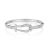 SIGNATURE DIAMOND BANGLE