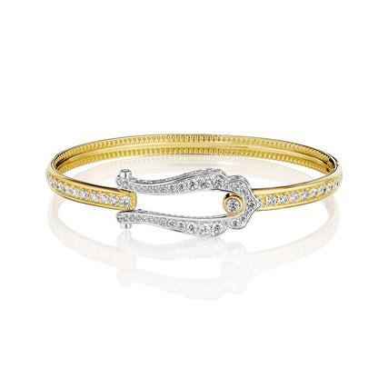 SIGNATURE DIAMOND BANGLE