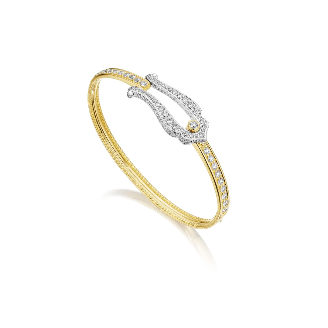SIGNATURE DIAMOND BANGLE