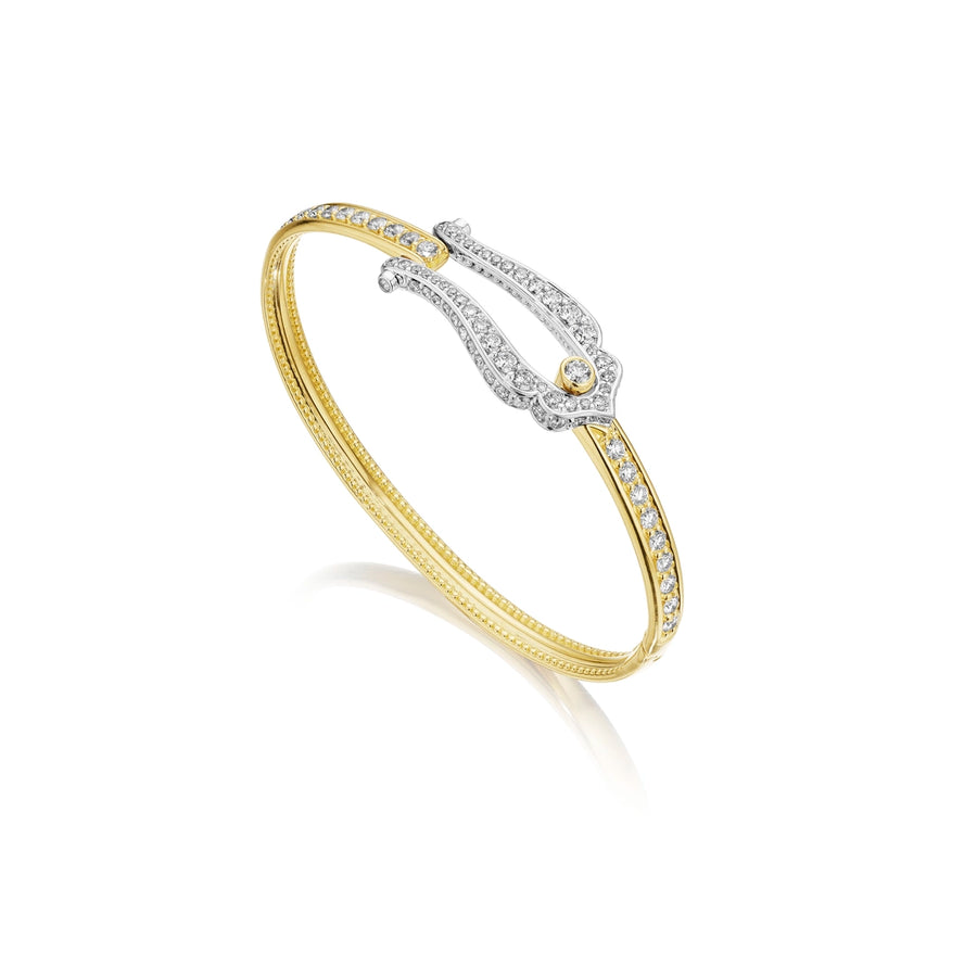 SIGNATURE DIAMOND BANGLE