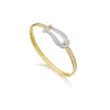 SIGNATURE DIAMOND BANGLE