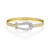 SIGNATURE DIAMOND BANGLE