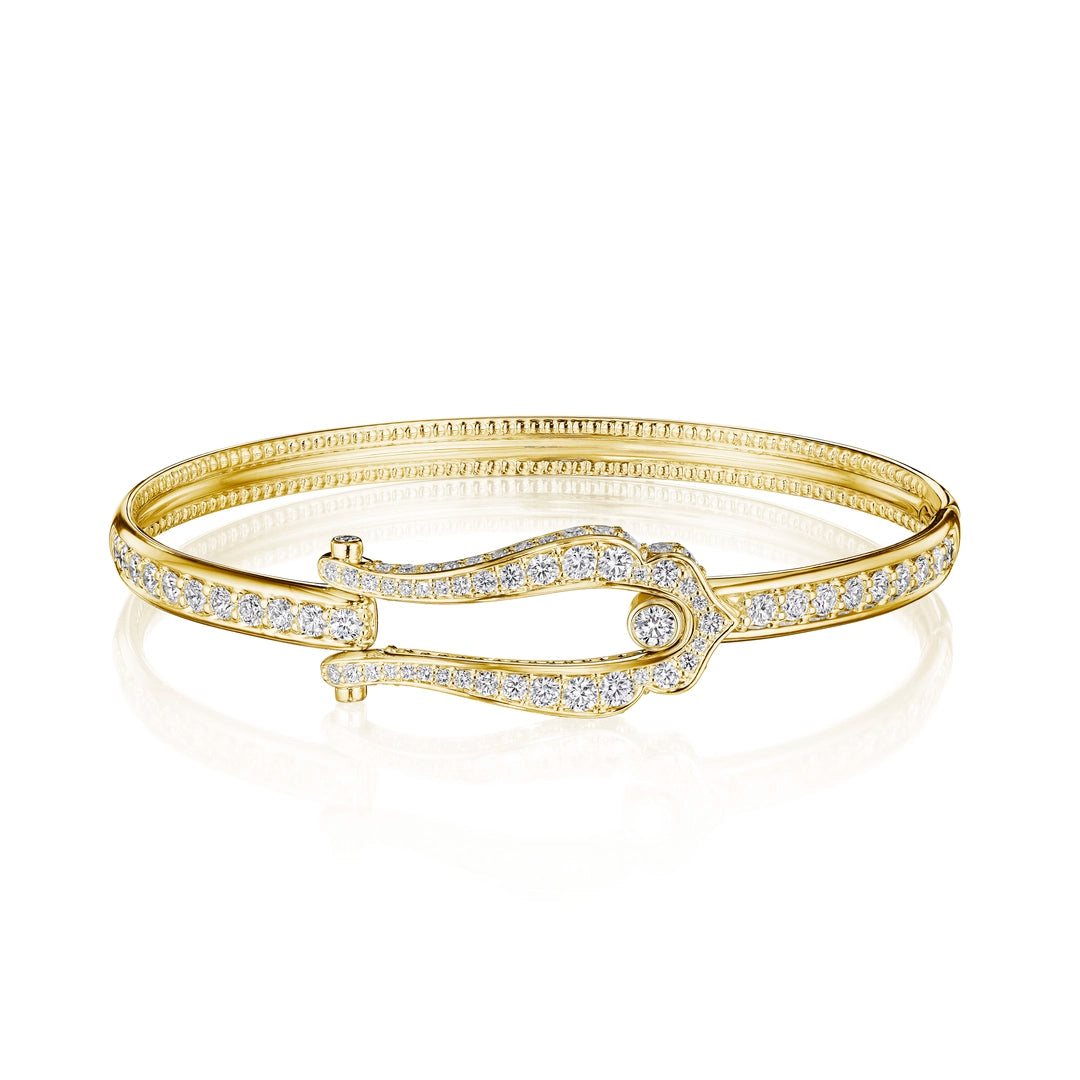 SIGNATURE DIAMOND BANGLE