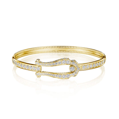 SIGNATURE DIAMOND BANGLE