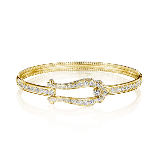 SIGNATURE DIAMOND BANGLE
