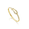 SIGNATURE DIAMOND BANGLE