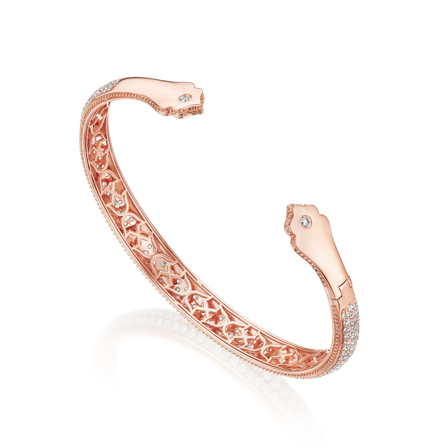 PIAZZA DIAMOND PAVE CUFF