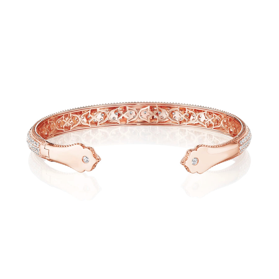 PIAZZA DIAMOND PAVE CUFF