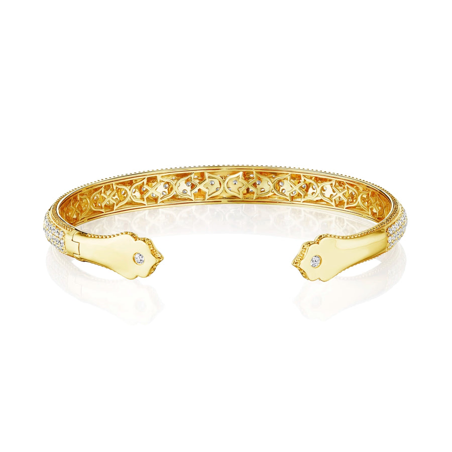 PIAZZA DIAMOND PAVE CUFF