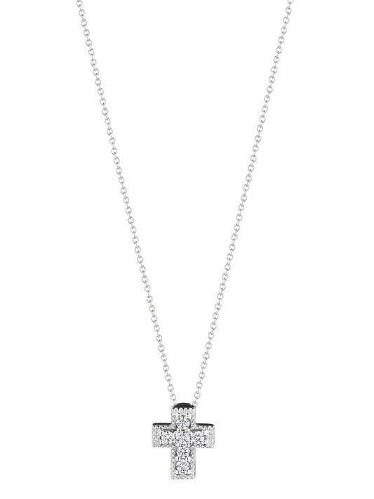 SMALL DIAMOND BOX CROSS