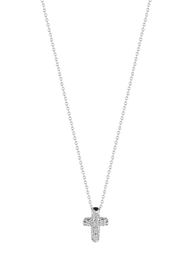 SMALL DIAMOND CROSS