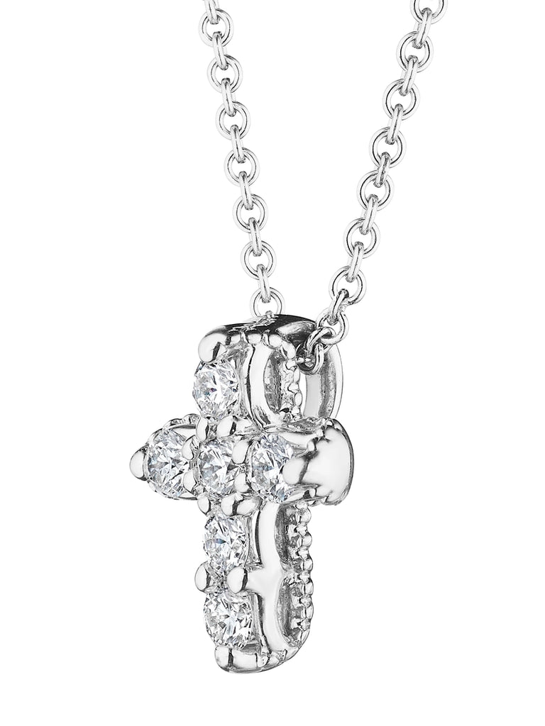 SMALL DIAMOND CROSS