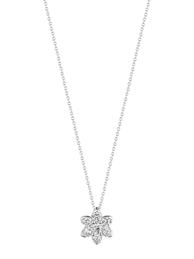 LARGE DIAMOND STAR PENDANT