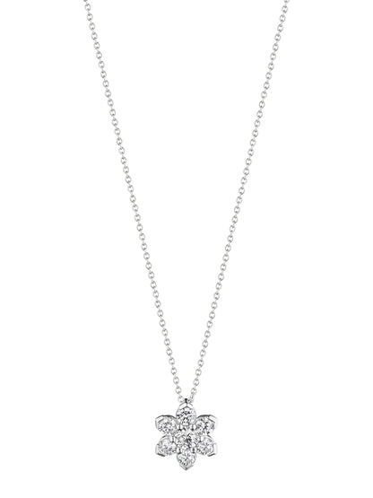 LARGE DIAMOND STAR PENDANT