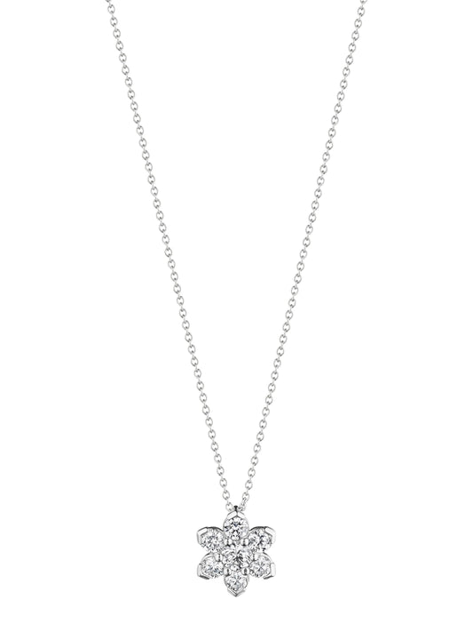 LARGE DIAMOND STAR PENDANT