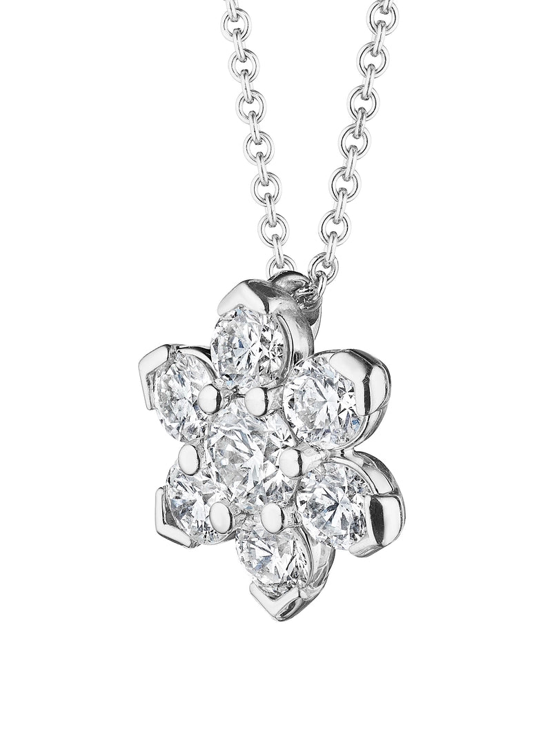 LARGE DIAMOND STAR PENDANT