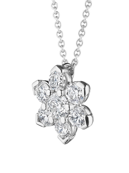 LARGE DIAMOND STAR PENDANT