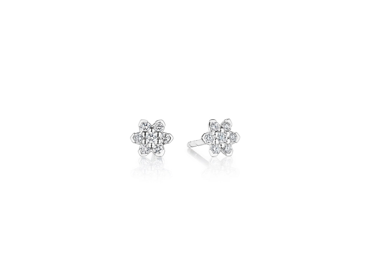 MINISTAR DIAMOND STUDS