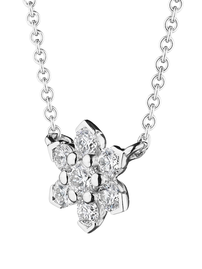 MINISTAR DIAMOND PENDANT