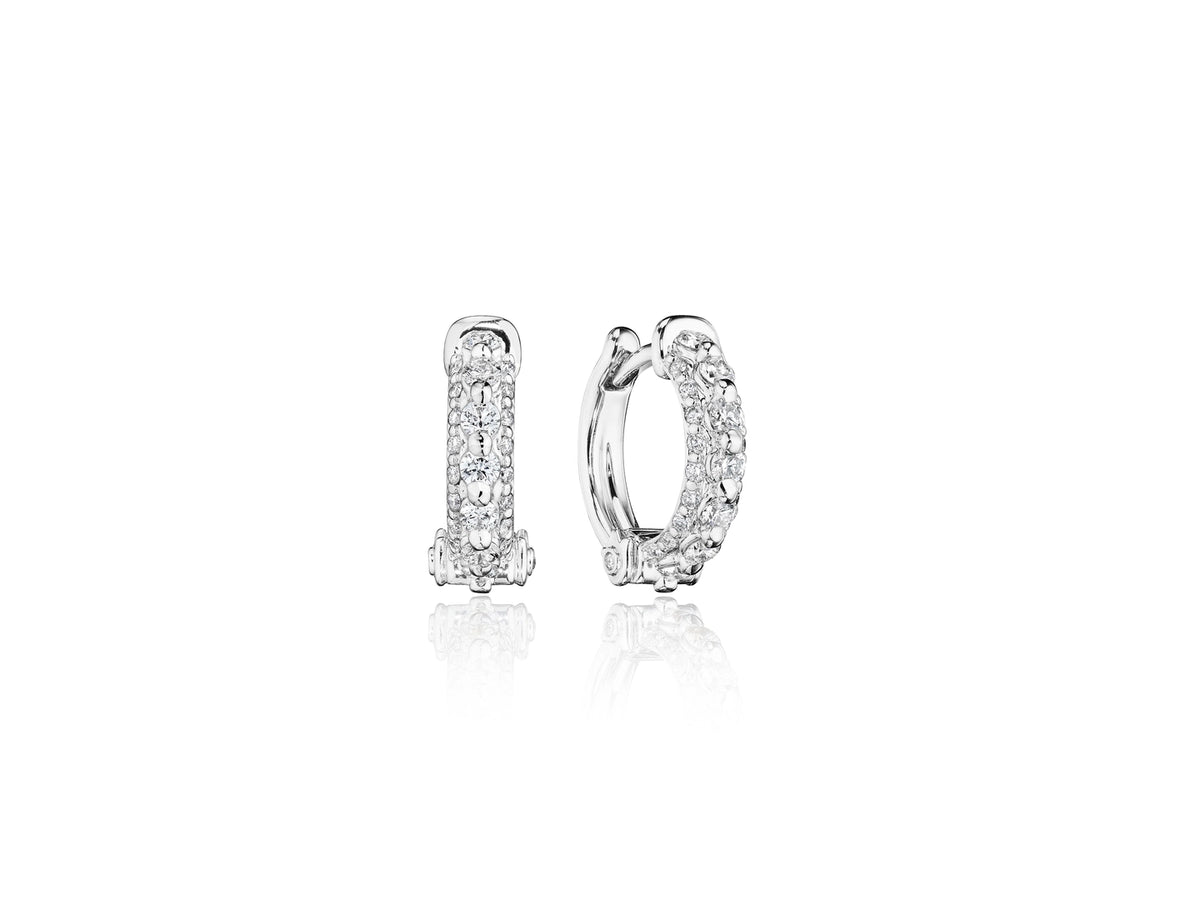 15MM ROYALTY DIAMOND HOOP