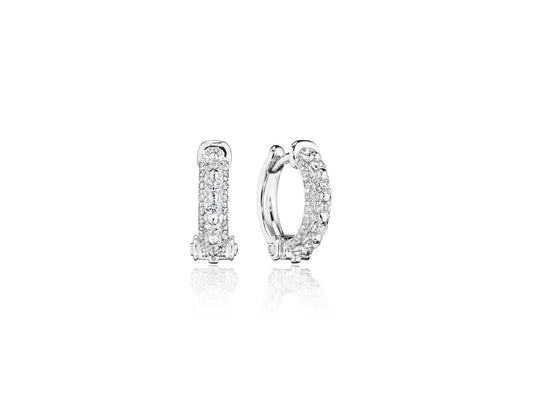 15MM ROYALTY DIAMOND HOOP