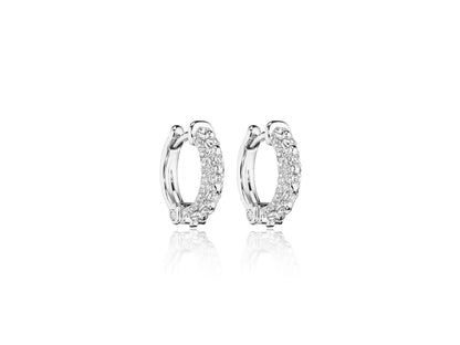 15MM ROYALTY DIAMOND HOOP